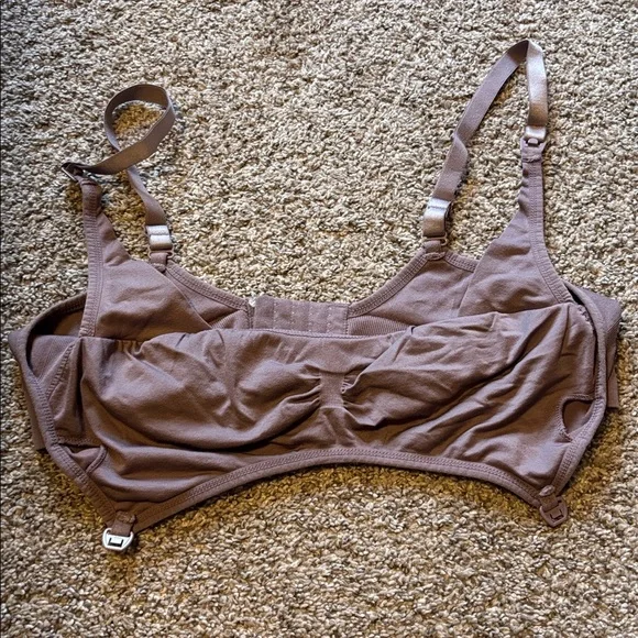 Purple Nursing Bra - Picture 4 of 8